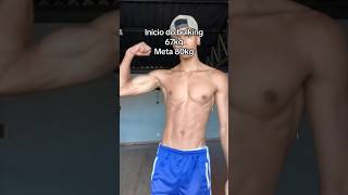 MOTIVAÇÃO Evolução ectomorfo samukazyzz aesthetic motivation toguro [upl. by Anitel399]