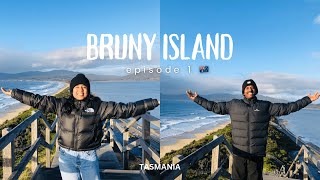 අපි Australia වේ ලස්සනම දුපතට ගියා  Bruny Island Tasmania [upl. by Bret]