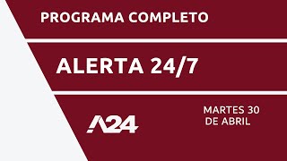 Cómo impactará la REFORMA LABORAL de la LEY BASES Alerta247 Programa completo 30042024 [upl. by Adorne892]