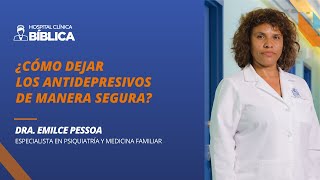 ¿Cómo dejar los antidepresivos de forma segura [upl. by Consolata]