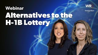 Webinar Alternatives to the H1B Lottery [upl. by Ebony]