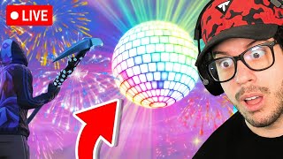 FORTNITE LIVE EVENT for NEW YEARS 2024 [upl. by Adnorat]