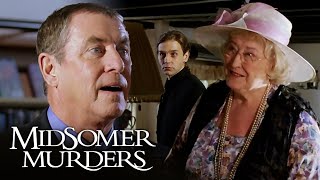 Barnaby Freezes As He Sees Mrs Rainbird Who Died In Season 1  Midsomer Murders [upl. by Zacek]