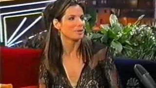 Sandra Bullock on Leno  28 Days part1 [upl. by Patric]