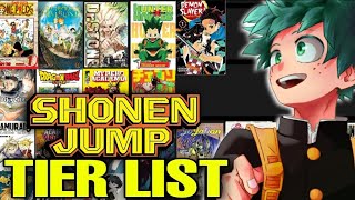 Shonen Jump Tier List  Ranking All Current Weekly Shonen Jump Manga [upl. by Fuld]