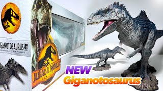 NEW GIGANOTOSAURUS amp Giganotosaurus Collection Jurassic World Dominion Dinosaurs Collection [upl. by Alecia109]