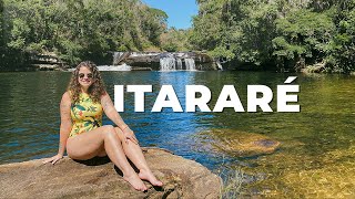 O que fazer em ITARARÉSP Roteiro de 1 dia com CACHOEIRAS [upl. by Aniuqal]