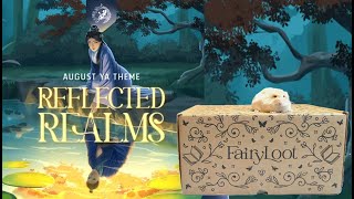 Reflected Realms Fairy Loot August 2024 Unboxing Revealed [upl. by Mersey545]