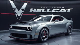 Unleashing the 2025 Dodge Challenger Hellcat Is It Worth the Hypequot [upl. by Hteik214]