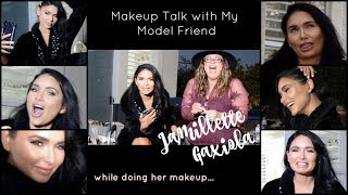 MUA TALK  Get to Know Jamillette Gaxiola a lil better [upl. by Ahsinoj200]