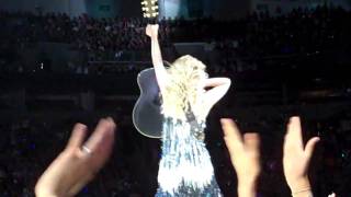 Taylor Swift  You Belong With Me amp Our Song Together HD FRONT ROW Seattle [upl. by Aniratak545]