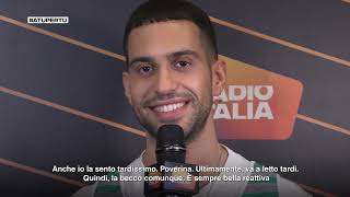 ATUPERTU con Mahmood e Blanco  Radio Italia 732022 [upl. by Engracia]