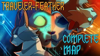 TRAVELERFEATHER Complete Jayfeather time travel themed Warriors MAP [upl. by Gertrud560]