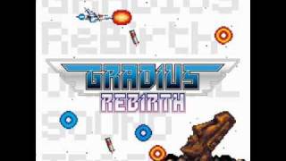 Gradius ReBirth  02  Odysseus Story Demo 2  Music [upl. by Terina]