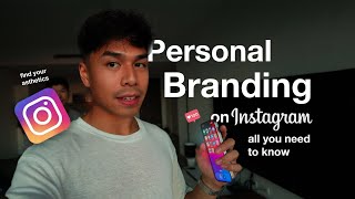 Full Guide to Personal Branding on Instagram [upl. by Erie]