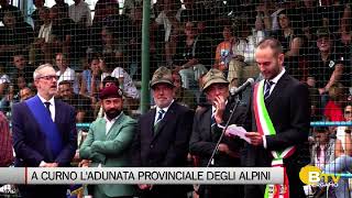 Bergamo TG  quotA CURNO LADUNATA PROVINCIALE DEGLI ALPINIquot [upl. by Laroy]