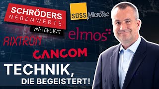 SÜSS MicroTec Cancom Elmos Semiconductor Aixtron  Schröders NebenwerteWatchlist [upl. by Koressa]