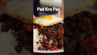 This 15 Minute Thai Basil Beef Will Change Your LIFE Pad Kra Pao [upl. by Premer559]