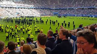 HSV Pyros beim Abstieg 2018 [upl. by Jarl]