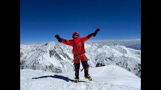 Summiting Gasherbrum II in 9 days after reaching BC [upl. by Merc446]