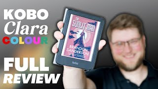 NEW Kobo Clara Colour FULL REVIEW  Everything You Need to Know [upl. by Costin894]