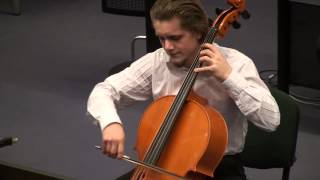 JeanLouis Duport etude No7 by Augustas Gocentas [upl. by Nirrok]