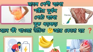 Hypokalemia Treatment And Dietary Supplementএই গুলো হওয়ার কারণ কী [upl. by Evod]