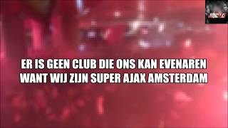 Ajax Godenzonen Superjoden  VAK410 Song [upl. by Porcia]