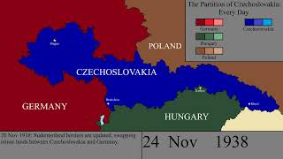 The Partition of Czechoslovakia Every Day [upl. by Maurice]