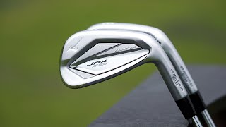 Mizuno JPX 923 Forged amp Tour Irons Review  with Chris Voshall [upl. by Ashlie]