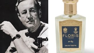 TGV amp Ian Flemings 007 Luxury Fragrance Of Choice The No89 From Floris Of London [upl. by Annohsak]