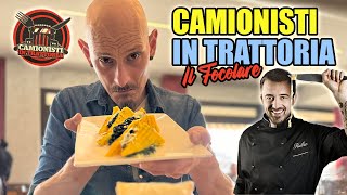 ABBIAMO MANGIATO in una TRATTORIA DA CAMIONISTI a Fabro  IL FOCOLARE [upl. by Ipoillak]