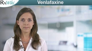 Venlafaxine To Treat Depression Panic Disorder and Anxiety  Overview [upl. by Terej528]