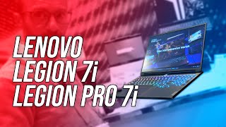 Legion 7i e Legion Pro 7i sono i nuovi notebook gaming di Lenovo [upl. by Ekram]