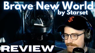 quotBrave New Worldquot by Starset Reaction [upl. by Conney]