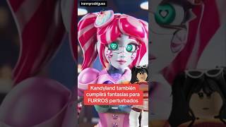 KANDYLAND FANTASÍAS PERTURBADORAS DE LOS ANIMATRONICOS roblox kandyland [upl. by Ivzt]