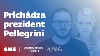 Dobré ráno sobota Prichádza prezident Pellegrini [upl. by Atsirak788]