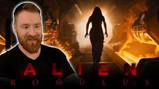 Alien Romulus  Teaser Trailer  Reaction [upl. by Ledairam]