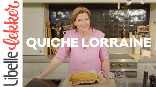 Ilse kookt quiche lorraine [upl. by Revlys]