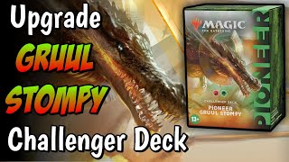 How to Upgrade the Gruul Stompy Pioneer Challenger Deck [upl. by Enelcaj785]