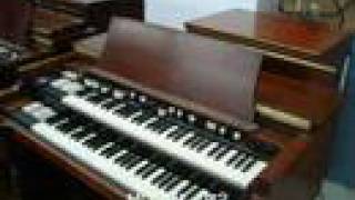 The Hammond Organ Consoles [upl. by Corrie]