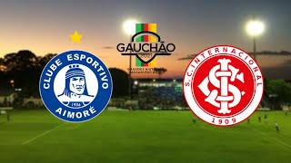 AIMORÉ X INTERNACIONAL  AO VIVO [upl. by Niatsirhc495]