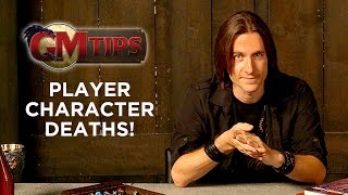 Player Character Deaths GM Tips w Matt Mercer [upl. by Carri]