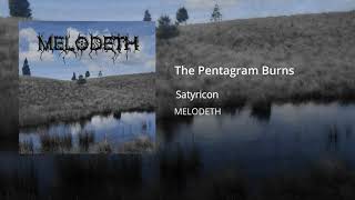 Satyricon  The Pentagram Burns  Instrumental Cover [upl. by Kellda780]