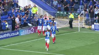 Portsmouth v Oxford U [upl. by Sivra]