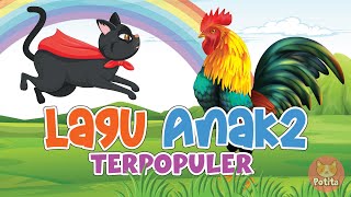 🔴KOMPILASI LAGU ANAK ANAK ANIMASI TERBARU Pok Ame Ame Lagu Anak Terpopuler [upl. by Oetam]