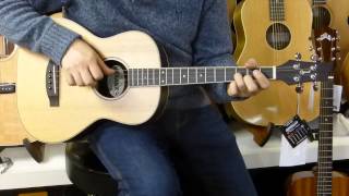 Ozark Tenor Guitar Forsyths Demo [upl. by Shoemaker91]