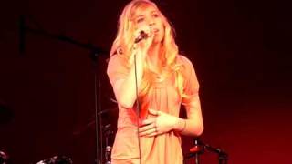 Hailey Singing Never Alone [upl. by Dranoel]