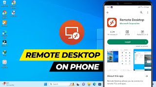 Using Microsoft Remote Desktop RDP on Android [upl. by Amalee]