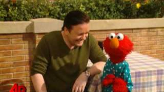 Gervais  Elmo  Hilarity on Sesame Street [upl. by Nakhsa]